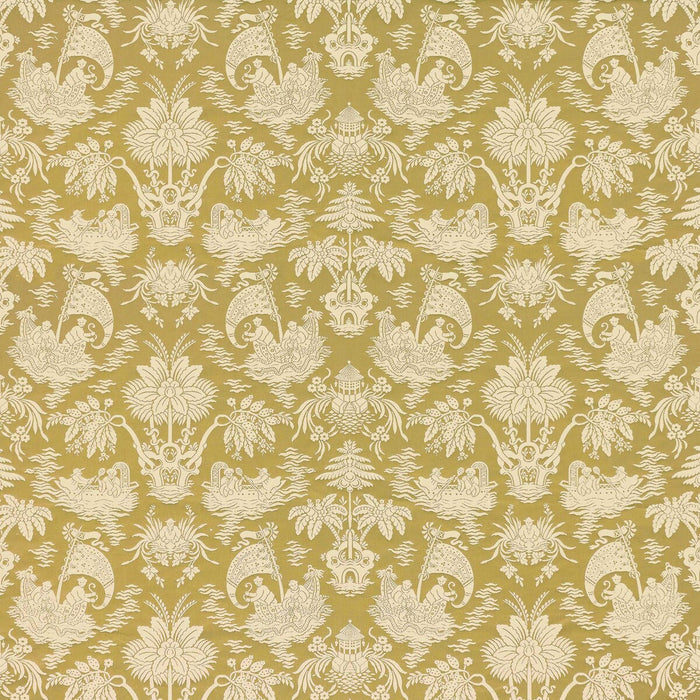 Gaston Y Daniela Guangxu Amarillo Fabric LCT1153.006.0