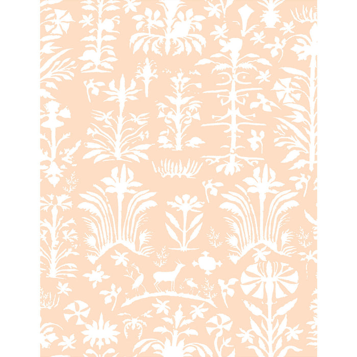 Gaston Y Daniela Salinas Wp Rosa Wallpaper Sample LCW1035.003.0