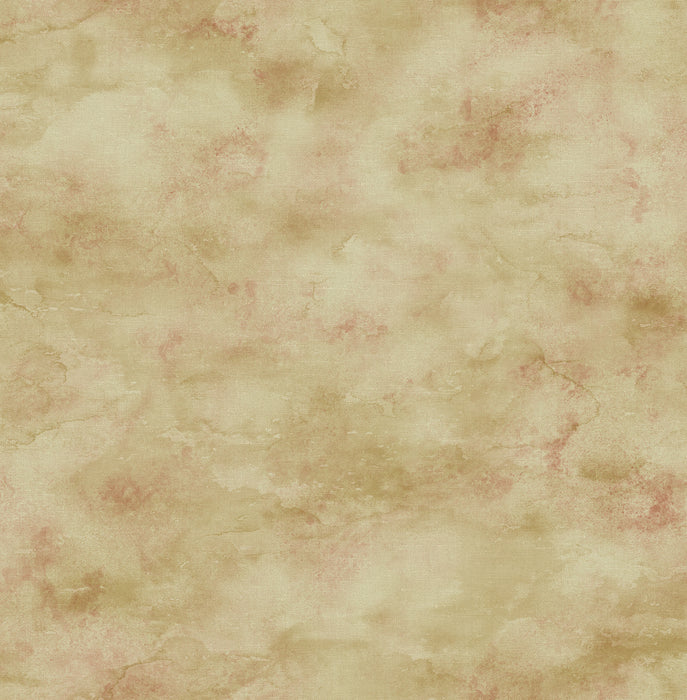 Seabrook Designs Roxen Texture Rust And Gold Wallpaper Sample LG91701