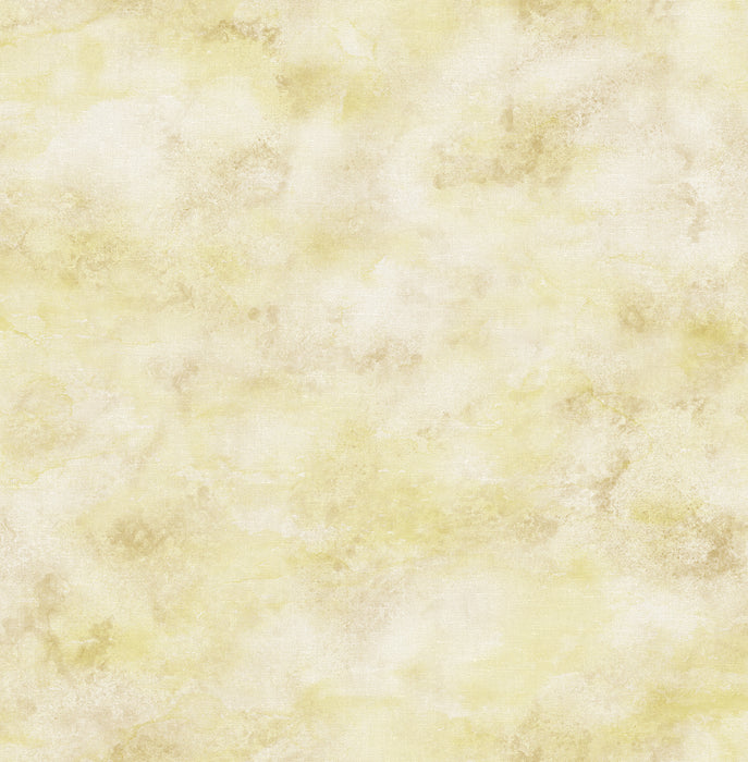 Seabrook Designs Roxen Texture Gold And Off-white Wallpaper Sample LG91703