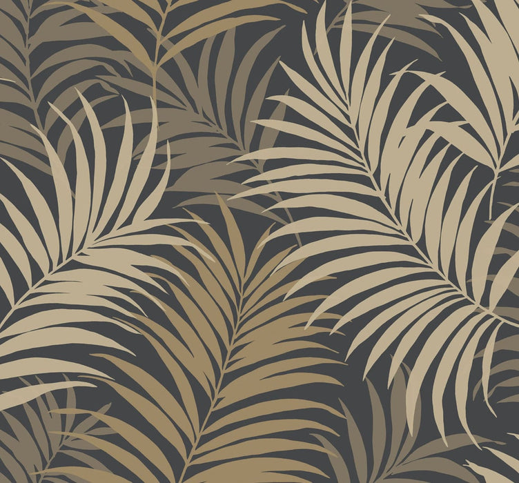 Lillian August Via Palma Wrought Iron And Sand Dollar Wallpaper Sample LN10110