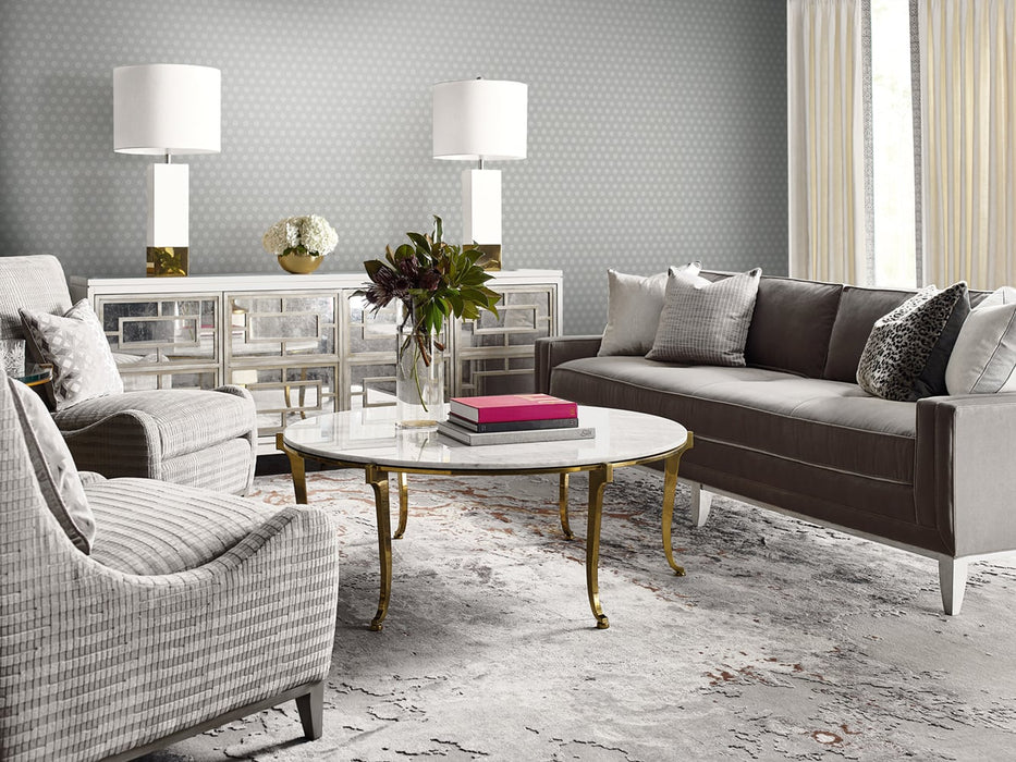 Lillian August Cabana Wicker Cove Gray Wallpaper LN10208