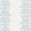Lillian August Palm Frond Stripe Stringcloth Blue Frost And Bone White Wallpaper LN10502