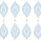 Lillian August Mirasol Palm Frond Carolina Blue And Eggshell Wallpaper LN10602