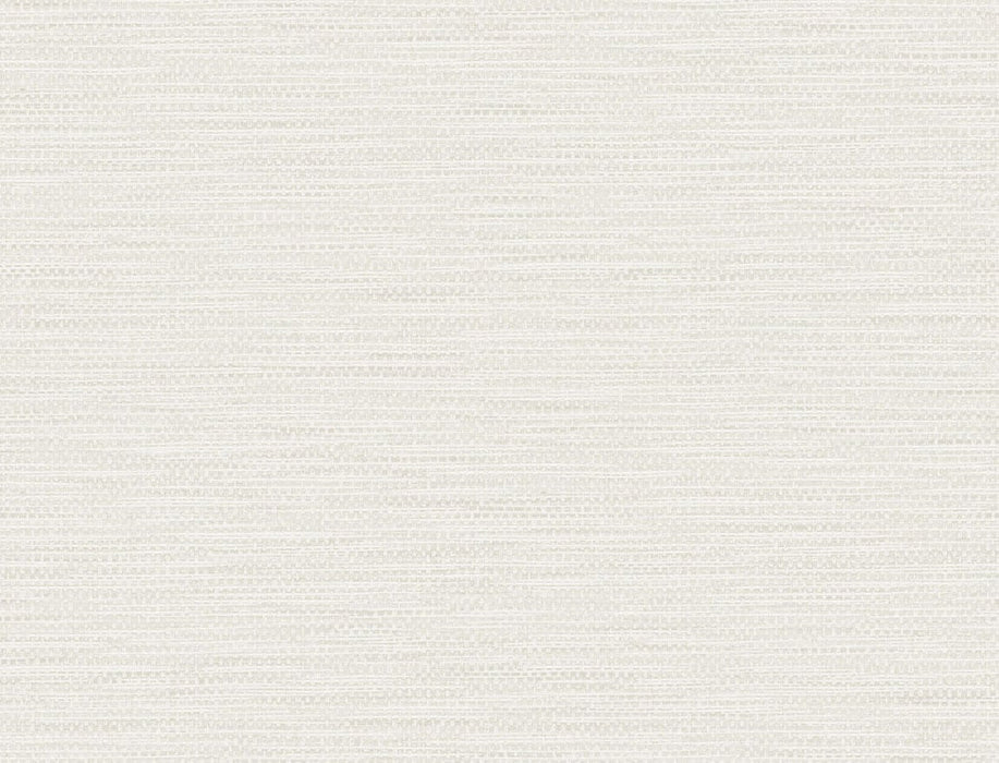 Lillian August Faux Linen Weave Winter Fog Wallpaper Sample LN10900