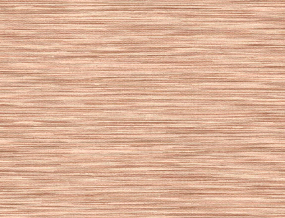 Lillian August Reef Embossed Vinyl Melon Wallpaper LN11301