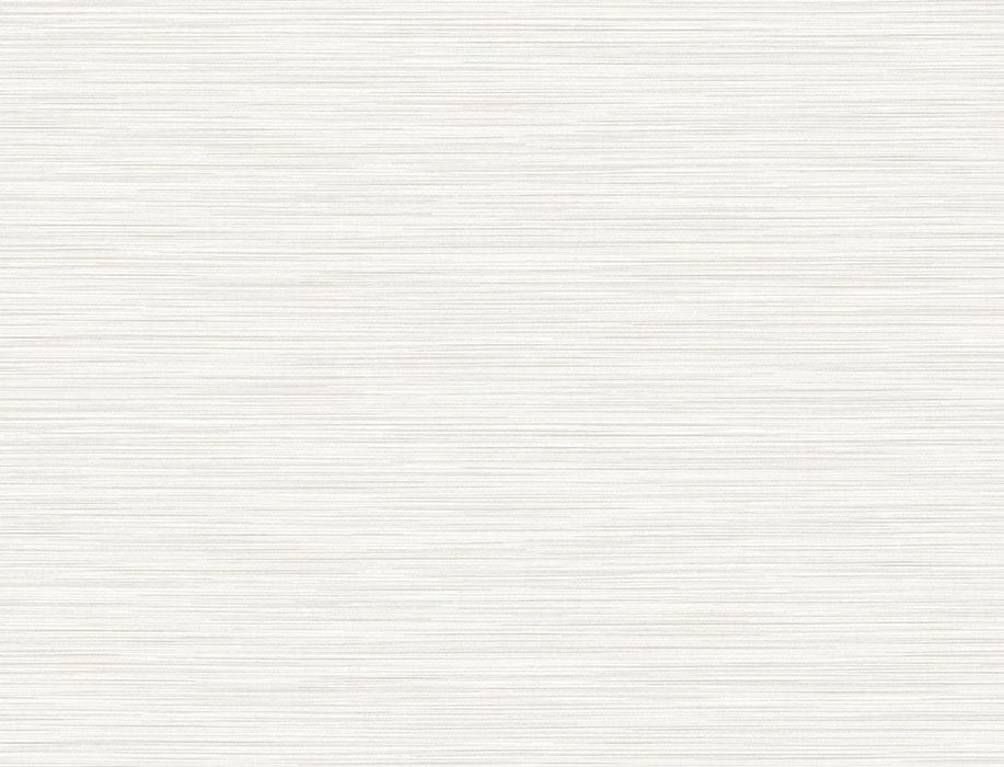 Lillian August Reef Stringcloth Ivory Wallpaper LN11310