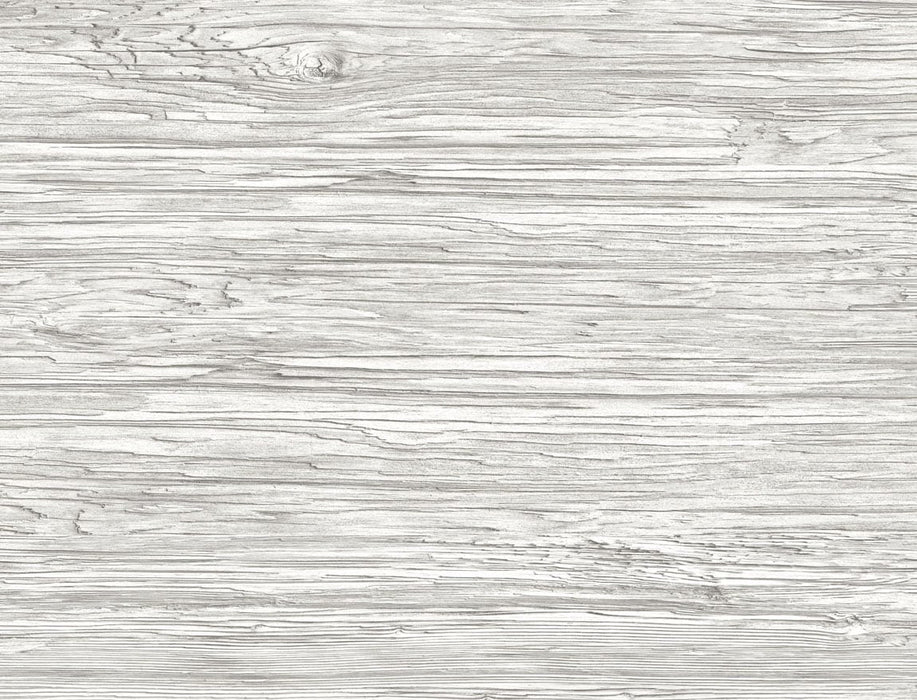 Lillian August Washed Shiplap Embossed Vinyl Cove Gray Wallpaper LN11600