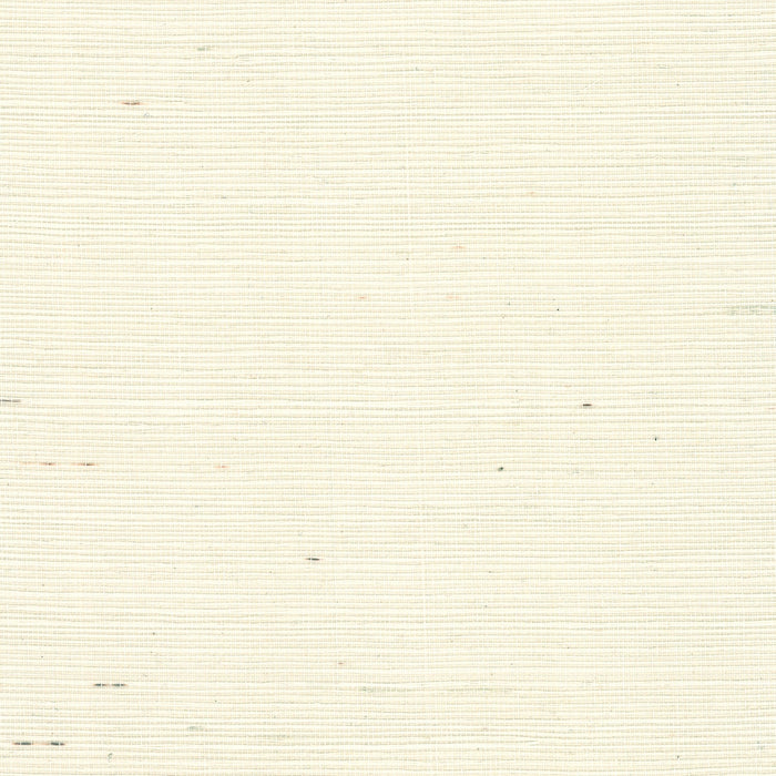 Lillian August Sisal Grasscloth French Vanilla Wallpaper LN11800