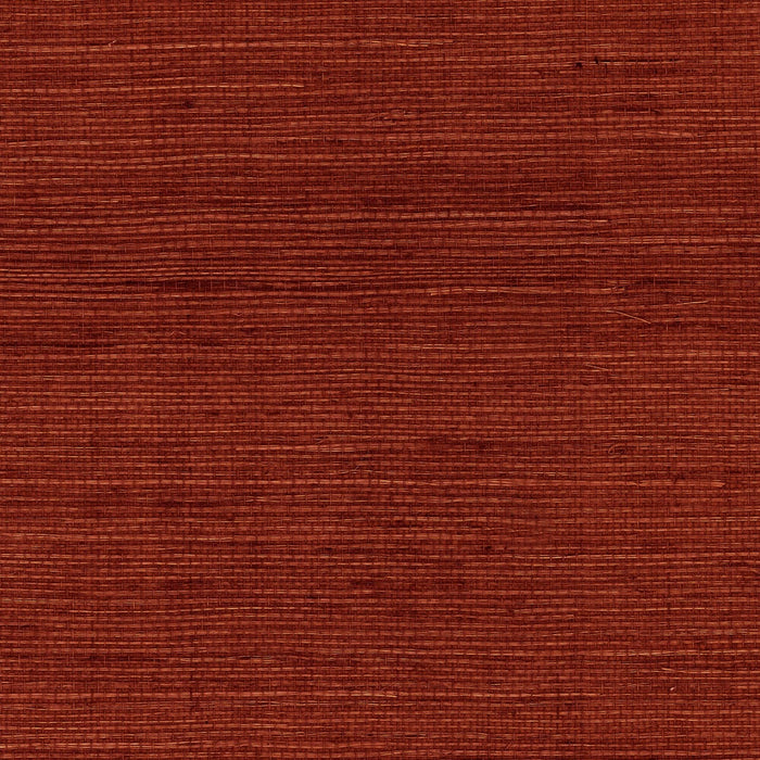 Lillian August Sisal Grasscloth Cabernet Wallpaper LN11801