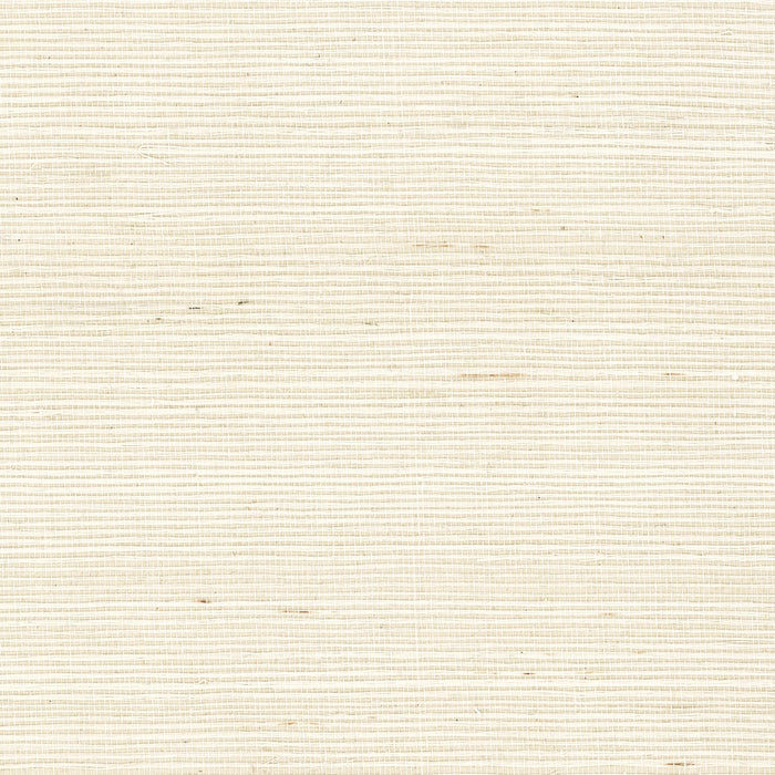 Lillian August Sisal Grasscloth Ivory Wallpaper LN11810