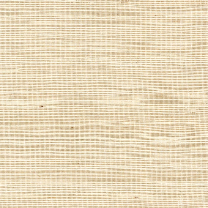 Lillian August Sisal Grasscloth Crème Brule Wallpaper LN11813