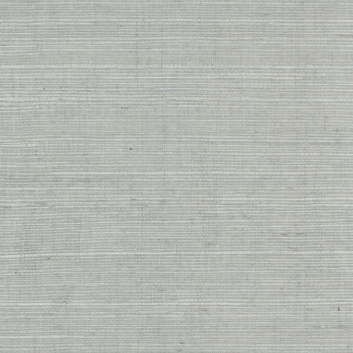 Lillian August Sisal Grasscloth Green Lacewing Wallpaper LN11815