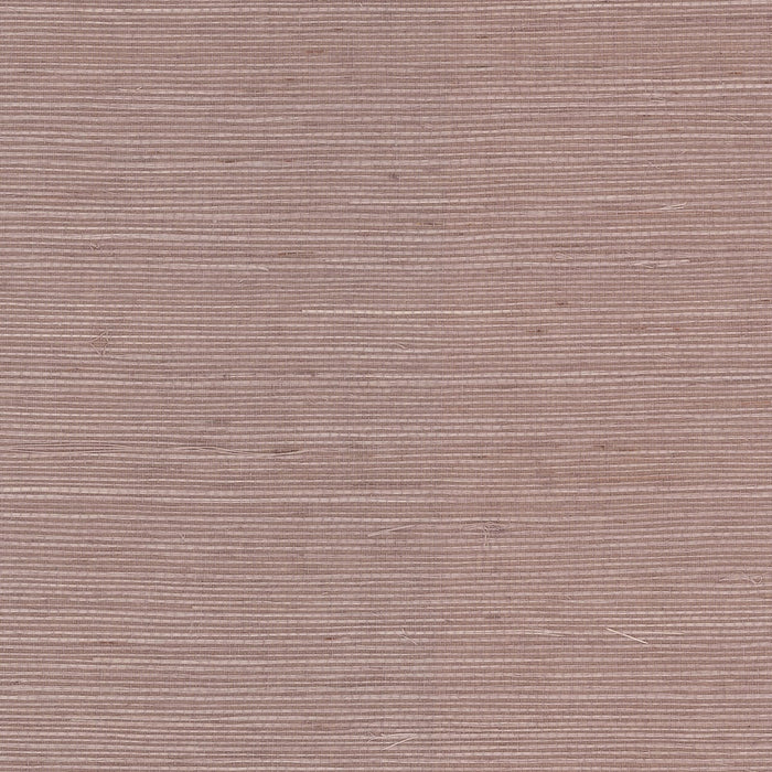 Lillian August Sisal Grasscloth Purple Haze Wallpaper LN11821
