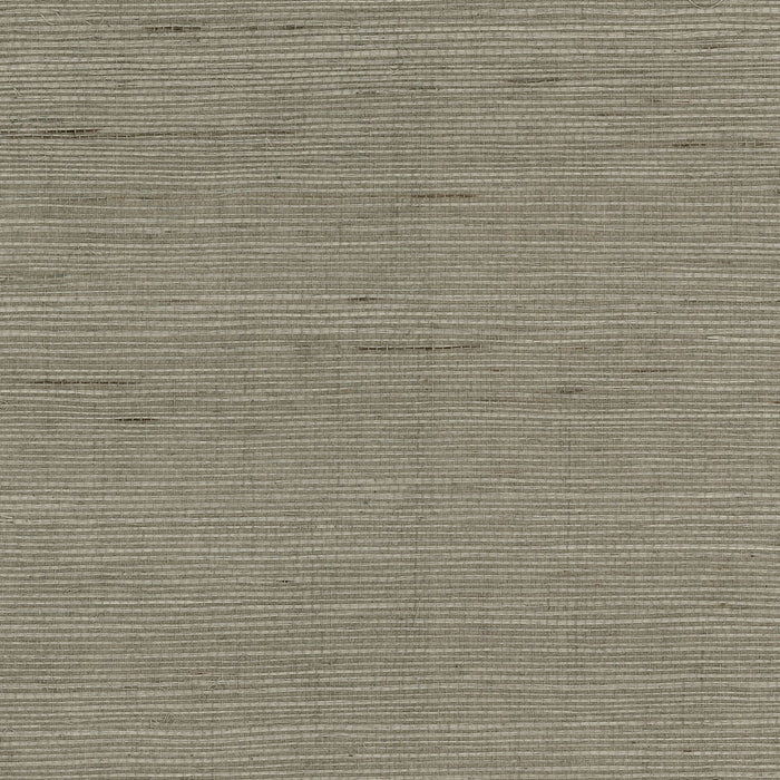Lillian August Sisal Grasscloth Fieldstone Wallpaper LN11825