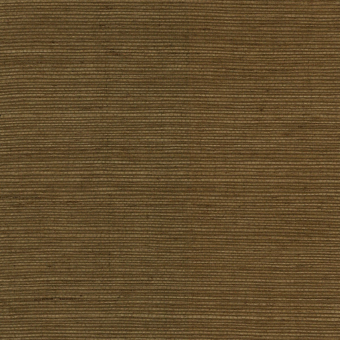Lillian August Sisal Grasscloth Elmwood Wallpaper LN11837