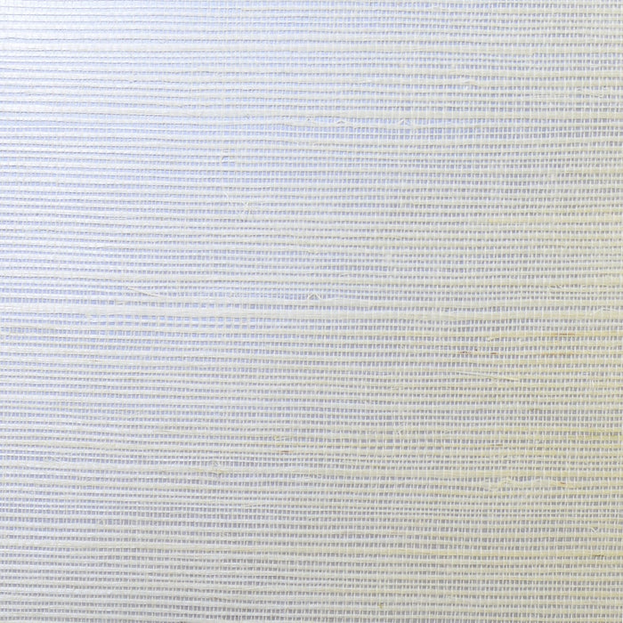 Lillian August Sisal Grasscloth Metallic Silver And Ivory Wallpaper LN11855