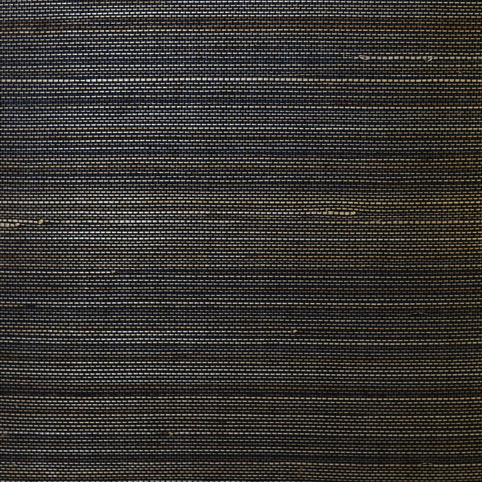 Lillian August Abaca Grasscloth Midnight Galaxy Wallpaper LN11857