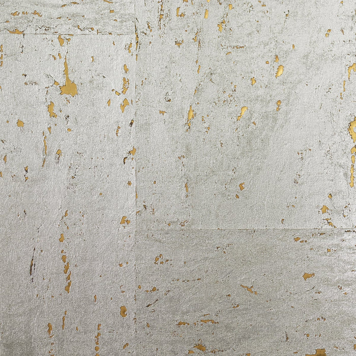 Lillian August Cork Silver Birch & Metallic Gold Wallpaper LN11859