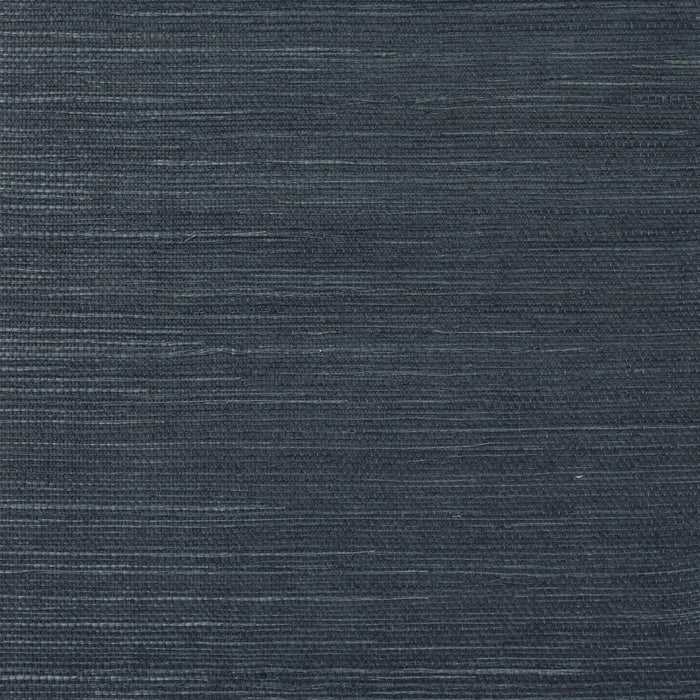 Lillian August Sisal Marine Blue Wallpaper LN11866