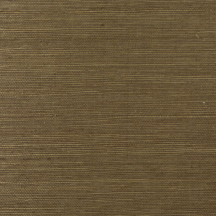 Lillian August Sisal Antique Bronze Wallpaper Sample LN11873