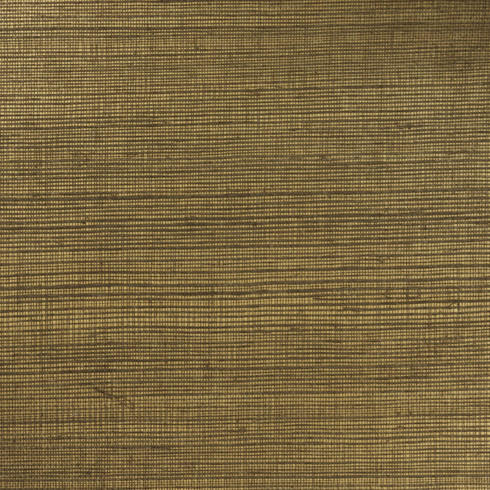 Lillian August Sisal Antique Gold Wallpaper Sample LN11876