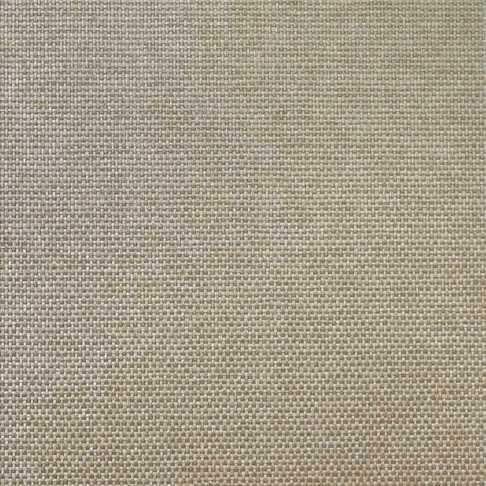 Lillian August Paperweave Metallic Silver & Taupe Wallpaper Sample LN11880