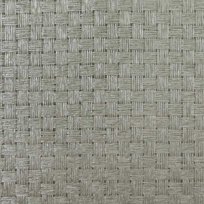 Lillian August Paper And Linen Metallic Graphite Wallpaper LN11885
