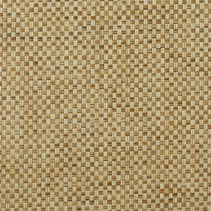 Lillian August Paperweave Honey Maple Wallpaper Sample LN11892