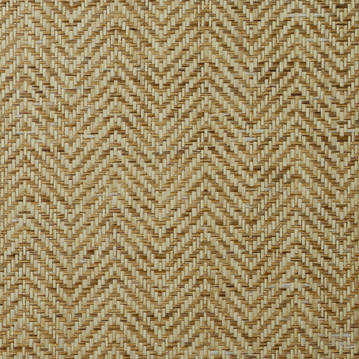 Lillian August Paperweave Brown Sugar Wallpaper Sample LN11896