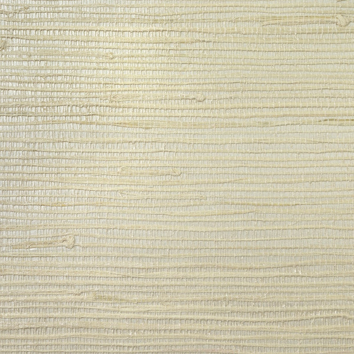 Lillian August Jute Pearled Ivory Wallpaper Sample LN11899