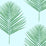 Lillian August Maui Palm Celeste & Jade Wallpaper LN20004