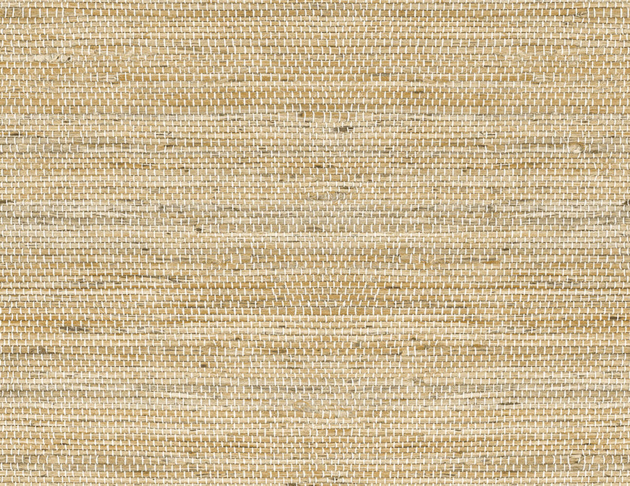 Lillian August Luxe Weave Chamomile Wallpaper LN20206