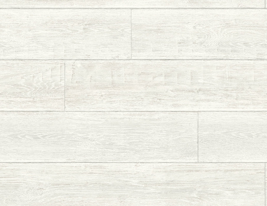 Lillian August Rustic Shiplap Porcelain Wallpaper LN20700
