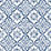 Lillian August Porto Tile Riviera Blue Wallpaper LN21212