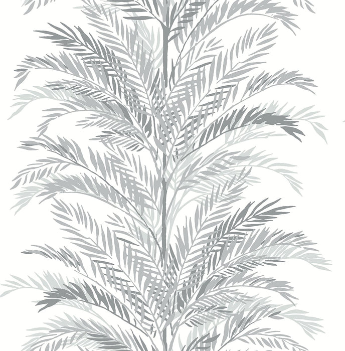 Lillian August Keana Palm Harbor Mist Wallpaper Sample LN30108