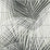 Lillian August Palm Tile Ebony & Fieldstone Wallpaper LN30700