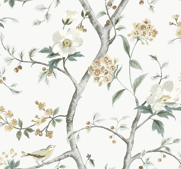 Lillian August Sparrow Haven Agave & Cider Wallpaper LN40008