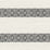 Lillian August Alani Geo Stripe Charcoal Wallpaper LN40100