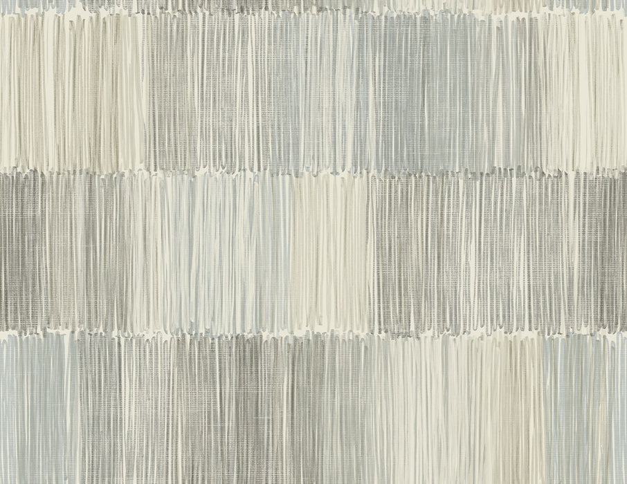 Lillian August Arielle Abstract Stripe Haze Wallpaper Sample LN40307