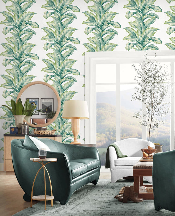 Lillian August Banana Springs  Rivercrest Wallpaper LN40604