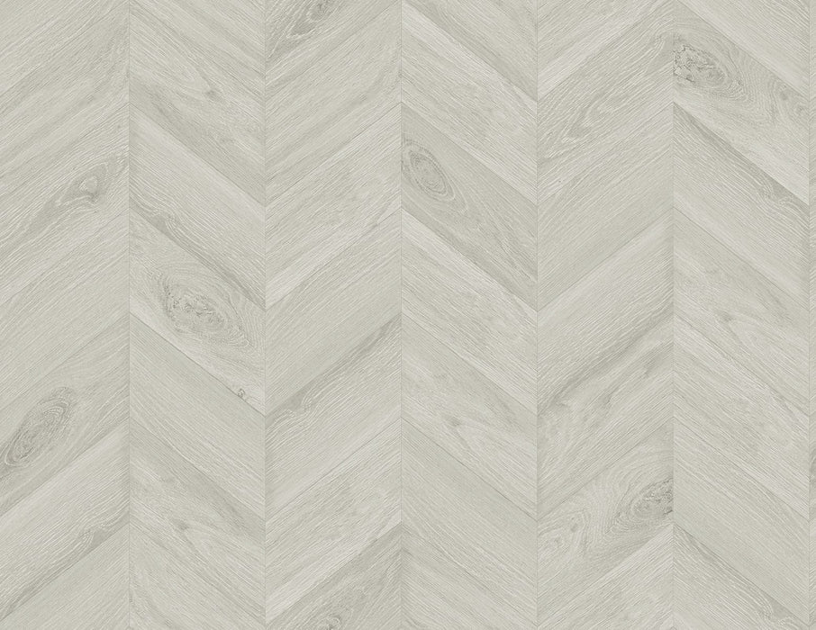 Lillian August Keone Bay Chevron Birch Wallpaper Sample LN40818