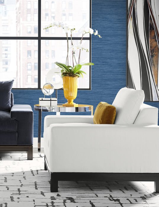 Lillian August Loe Sanctuary Stria Aegean Wallpaper LN41112