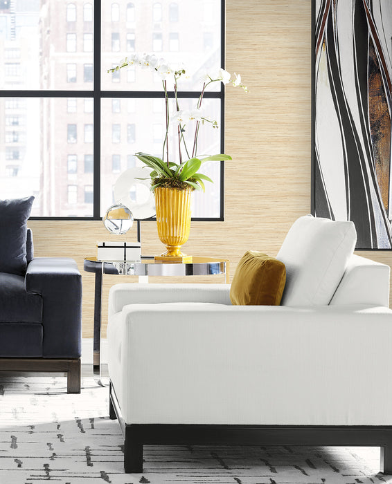 Lillian August Loe Sanctuary Stria Wheat Grass Wallpaper LN41116