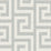 Lillian August Luna Retreat Greek Key Pewter Wallpaper LN41208
