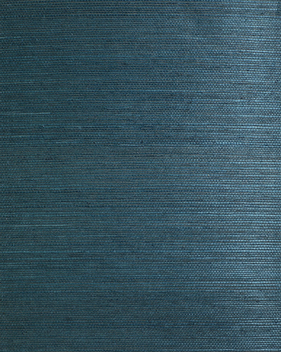 Lillian August Regular Weave Sisal Peacock Wallpaper LN50011