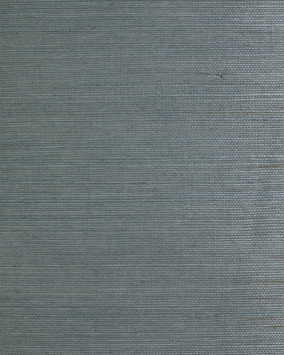 Lillian August Regular Weave Sisal Smokey Aqua Wallpaper LN50013