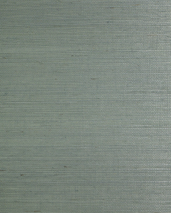 Lillian August Regular Weave Sisal Blue Sage Wallpaper LN50022