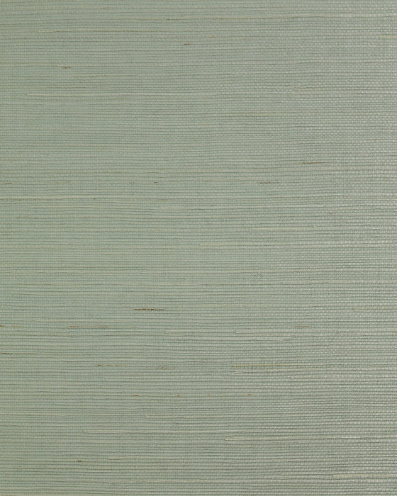 Lillian August Sisal Soft Aqua Wallpaper LN50023