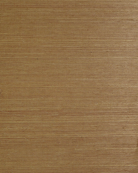 Lillian August Regular Weave Sisal Tan Brown Wallpaper LN50032